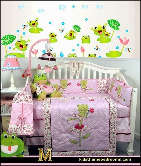 Crib bedding sets make the nursery perfect. Decorating theme bedrooms - Maries Manor: frog theme ...