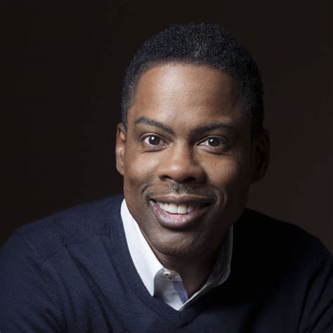 Download Comedian Chris Rock Portrait Wallpaper