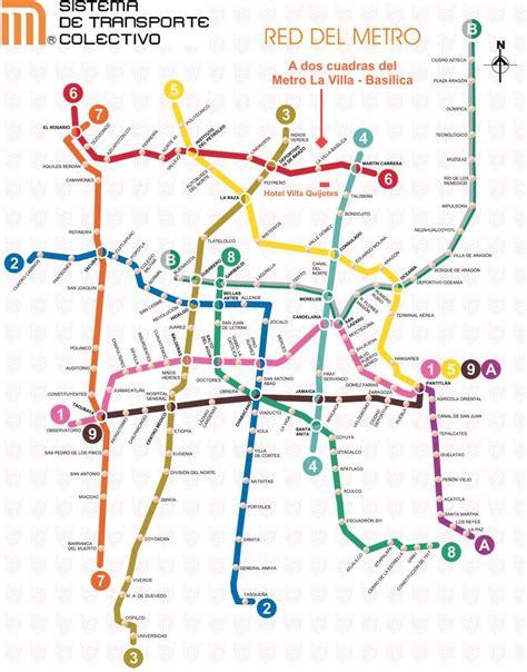 Elementos de la secretaría de seguridad ciudadana y protección. Villa de Guadalupe | Mapa del metro, Mapa del metro df ...