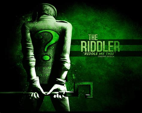 Check spelling or type a new query. 47+ Batman Arkham City Riddler Wallpaper on WallpaperSafari