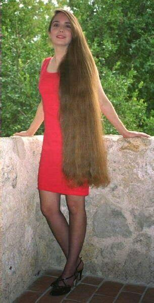 Long Haired Women Hall Of Fame Alina Long Hair Women Beautiful Long