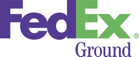 Fedex Ground Logo Png Transparent Brands Logos