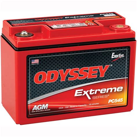 Odyssey Deep Cycle Battery 12 Ah Pc545