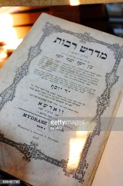 Talmud Photos And Premium High Res Pictures Getty Images