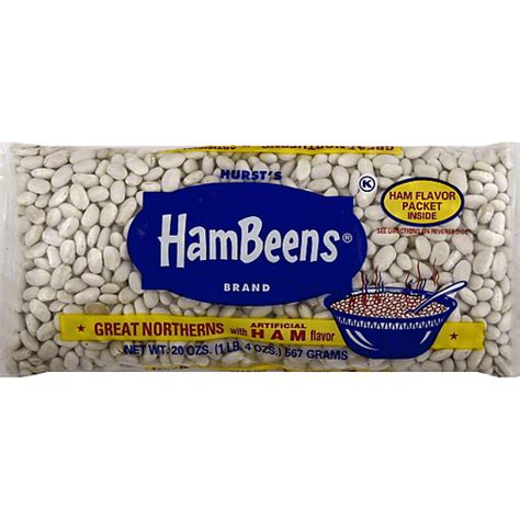 A traditional style navy bean soup with hurst's® secret blend of herbs and spices. Hursts HamBeens Great Northern Beans | Beans & Peas | Riesbeck