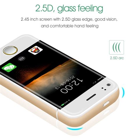 Super Mini Smartphone Android Smart Phone Original Soyes 6s Duad Core 5