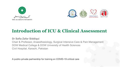 Introduction Of Icu And Critical Assessment Critical Care Course For