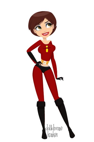Mrs Incredible By Theunicorncritic On Deviantart