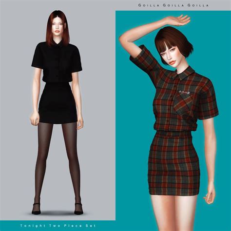 Pin By Simplicity On Alpha Cc Sims 4 Dresses Sims 4 Clothing Sims 4