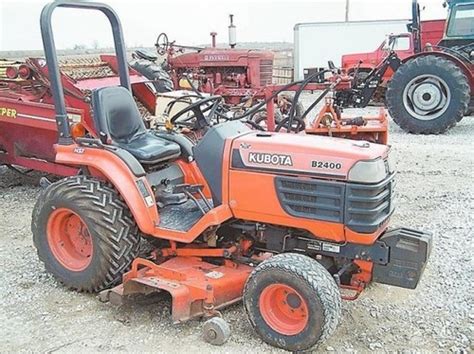Kubota B2400hse Tractor Illustrated Master Parts Manual Instant