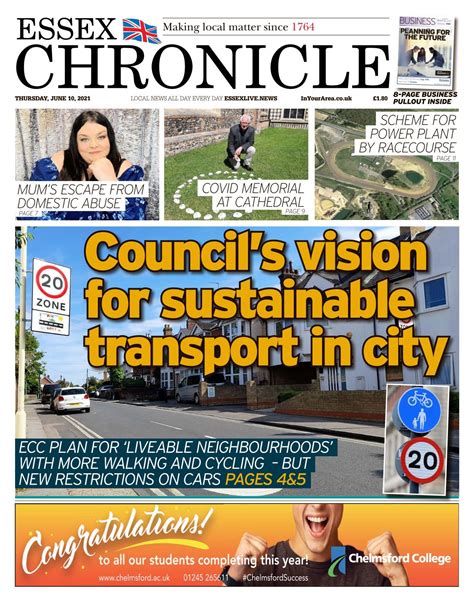 Essex Chronicle - 2021-06-10
