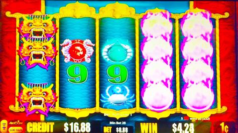 Dragon Of The Eastern Ocean Good Fortune Slot Machine Live Play