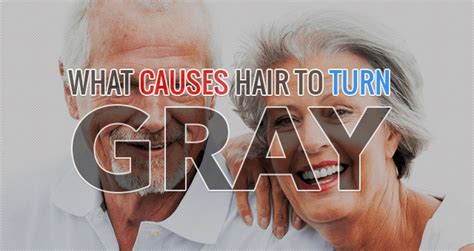 Scientists Figured Out Why Hairs Turn Gray Menlify