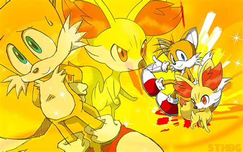 Free Download Hd Wallpaper 1920x1200 Px Nintendo Pokemon Sega Sonic Sonic The Hedgehog Tails