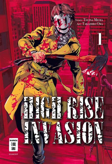 High Rise Invasion Egmont Manga Veröffentlicht Trailer Zum Manga