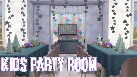 Sims 4 Party Room Ideas One Room One Week One Theme Dozorisozo