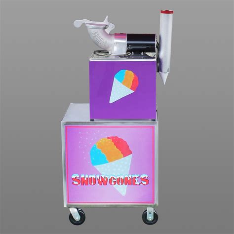 Coney Island Snow Cone Machine Town And Country Event Rentals