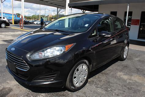 Pre Owned 2015 Ford Fiesta Se Hatchback In Tampa 2678g Car Credit Inc