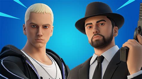 Fortnite X Eminem Skins Leaked Event Exclusive Edit Style Youtube