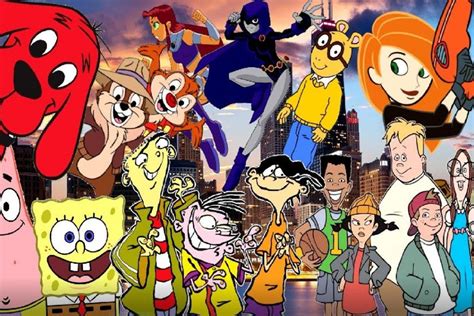 Top 10 Kids Shows Cartoons Of The 1990s Otosection