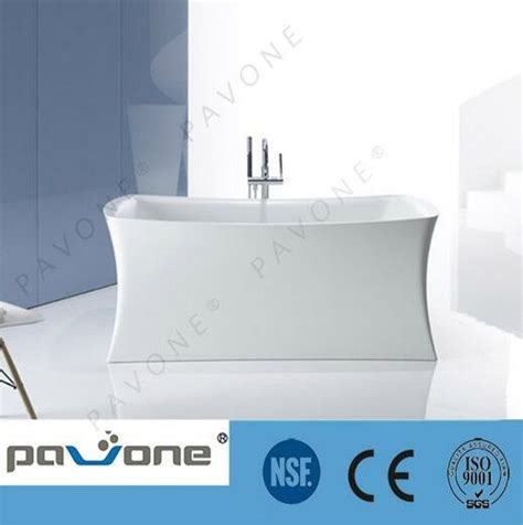 100 Pure Acrylic Seamless Solid Surface Bathtub Rld Series