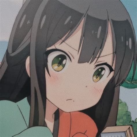 Explore and share the best anime pfp gifs and most popular animated gifs here on giphy. Aesthetic Pfp Anime Girl Image 6343757 On Favim Com