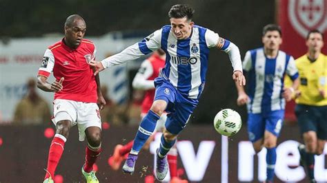 Sporting for the winner of the match, with a probability of 42%. Sporting Braga / FC Porto