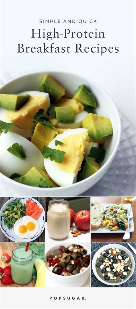 If You Are Looking To Lose Weight Or Get More Protein In Your Diet A Healthy Breakfast Is A