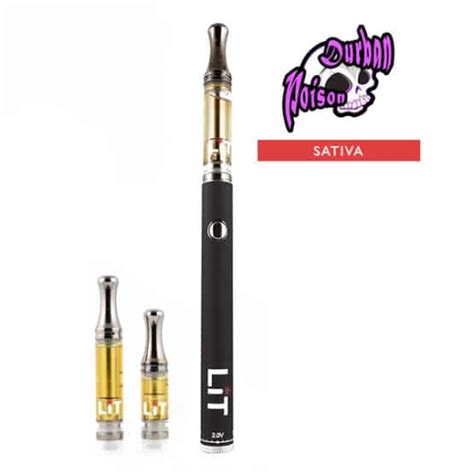 Unfortunately, like most vape pens, oil vape cartridges can malfunction. Durban Poison THC Vape Pen Kit or Refill Cartridge (Sativa ...