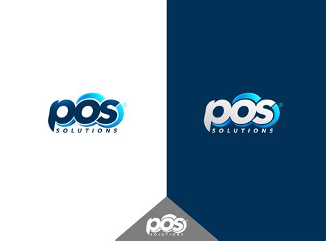 Modern Playful Logo Design For Pos Solutions By Antoneofull Design