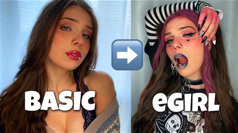 Egirl Transformation I Got A Piercing Transgender Tiktok Youtube