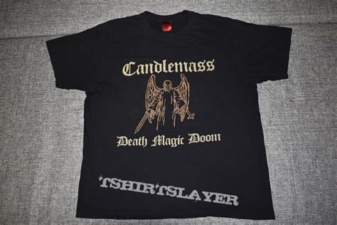 Candlemass Death Magic Doom Tshirtslayer Tshirt And Battlejacket