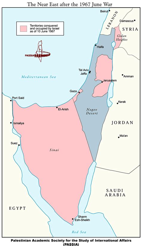 Maps Of Palestine