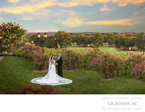 Golf Course Wedding Photo Lighthouse Photography Long