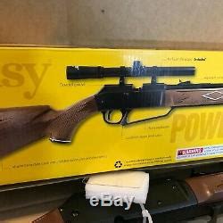 Daisy Powerline 880s Airgun 177 Bb Pellet Gun Rifle 177 4x15 Scope