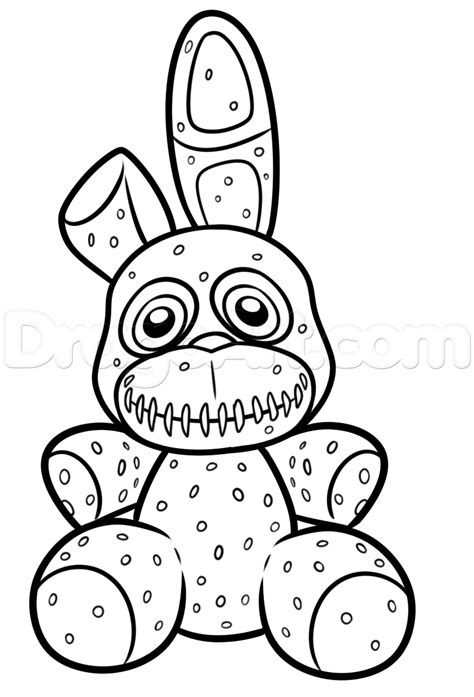 Learn how to draw springtrap from five nights at freddy's 3 with the following step by step guide. Fnaf 4 Drawings | Free download on ClipArtMag