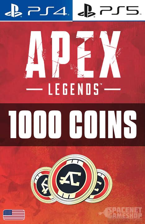 Apex Legends 1000 Coins Us