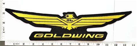 Big Huge Jumbo Honda Goldwing Racing Sew Iron On Embroidery Applique