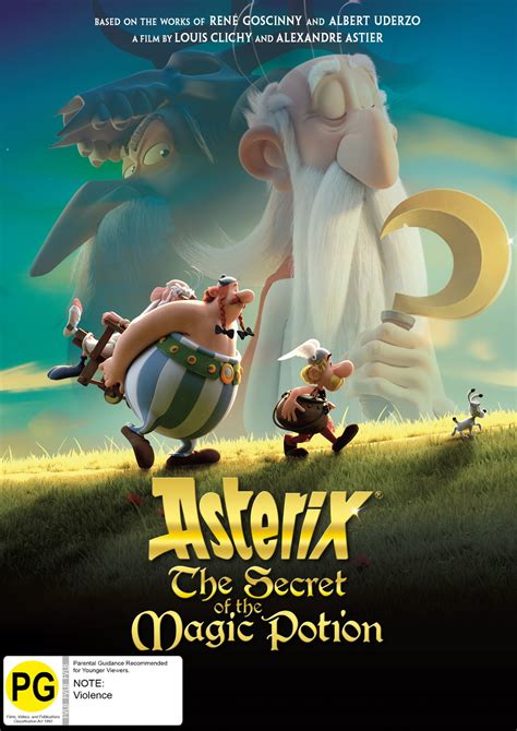 Asterix The Secret Of The Magic Potion - Asterix - The Secret Of The Magic Potion | DVD | In-Stock - Buy Now
