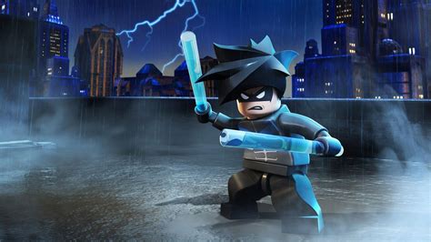 Lego Batman 2 Nightwing