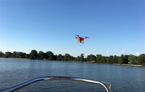 Drones On Boats Choosing A Drone And How To Fly It While Boating My