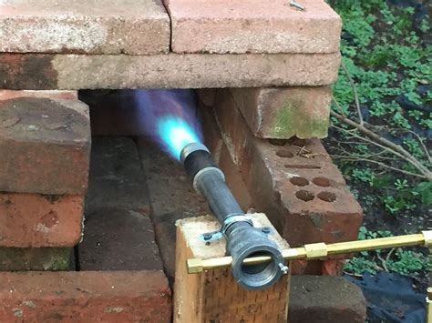 How To Build A Gas Forge Burner Gas Forge Forge Burner Propane Forge