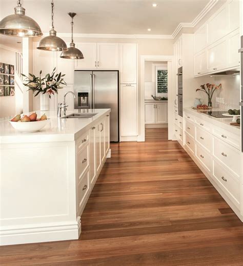 Wood Floor White Kitchen Flooring Site