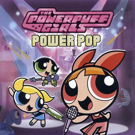 The Powerpuff Girls Power Pop Various 2003 CD Rhino Records