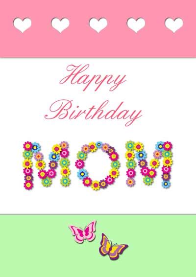 6 Best Images Of Printable Folding Birthday Cards For Mom Printable