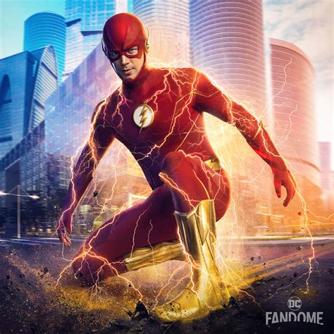 Dc Fandome The Flash Gets A New Costume In Season 8