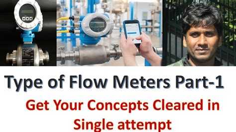 Types Of Flow Meter Classification Working Principle Basics