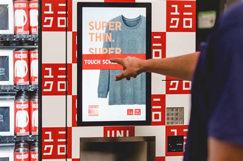 Poshmark makes shopping fun, affordable & easy! brandchannel: Uniqlo To Go Vending Machines Deliver ...