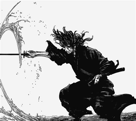 Vagabond Miyamoto Samurai Artwork Vagabond Manga Samurai Art