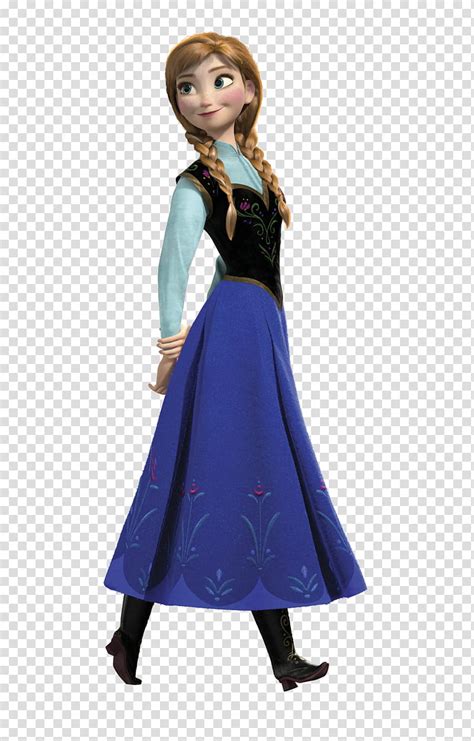 Frozen Disney Frozen Anna Character Transparent